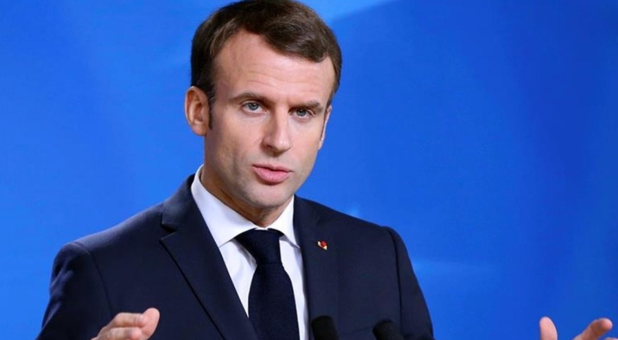 Fransa Cumhurbaşkanı Macron: Barbar devlet sonunda yıkıldı
