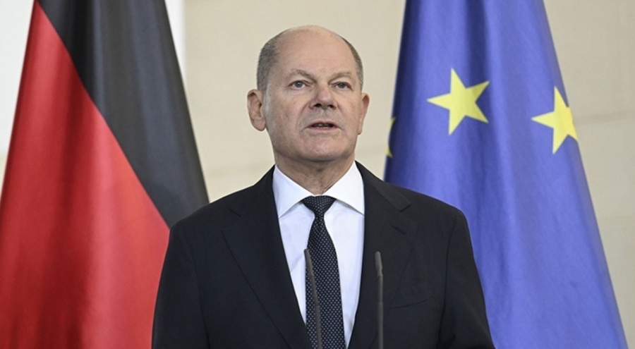 Almanya Başbakanı Scholz'dan Suriye açıklaması