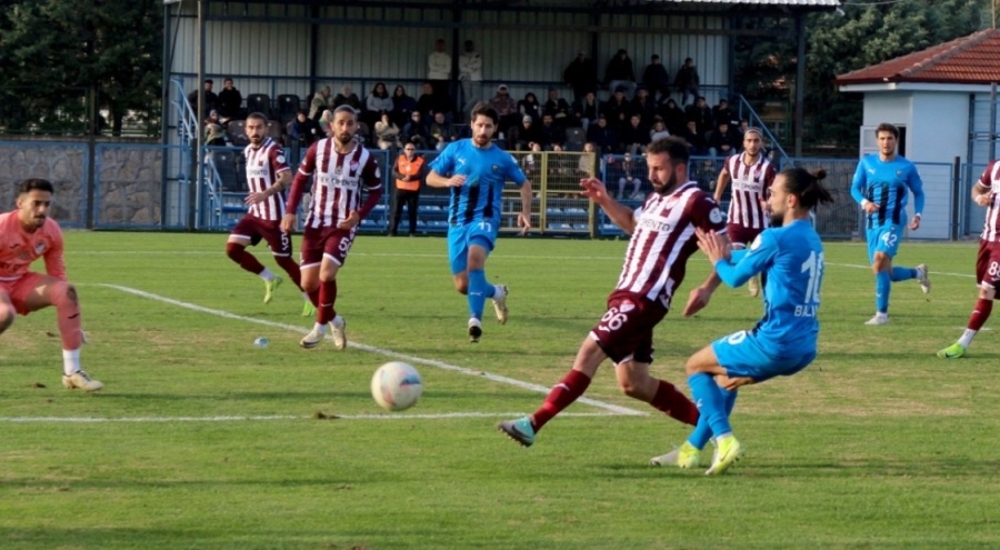 TFF 2. Lig: Karacabey Belediyespor: 1 - Elazığspor: 1