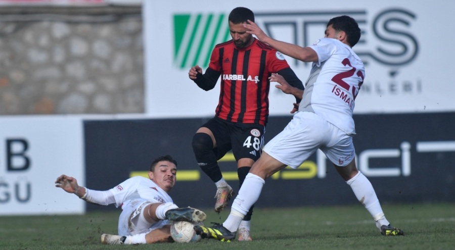 İnegölspor - Karaköprü Belediyespor: 2-1