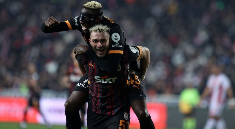 Galatasaray liderliğini sürdürüyor!