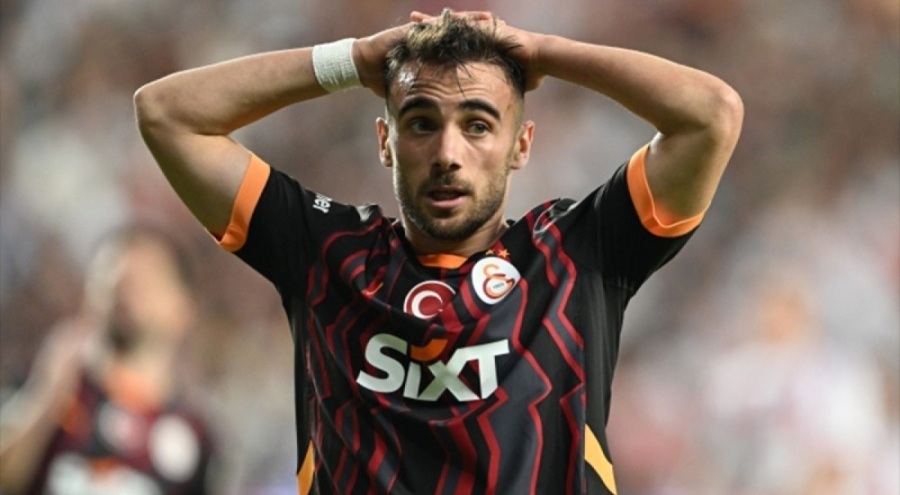 Yunus Akgün'den hakeme Barış Alper tepkisi