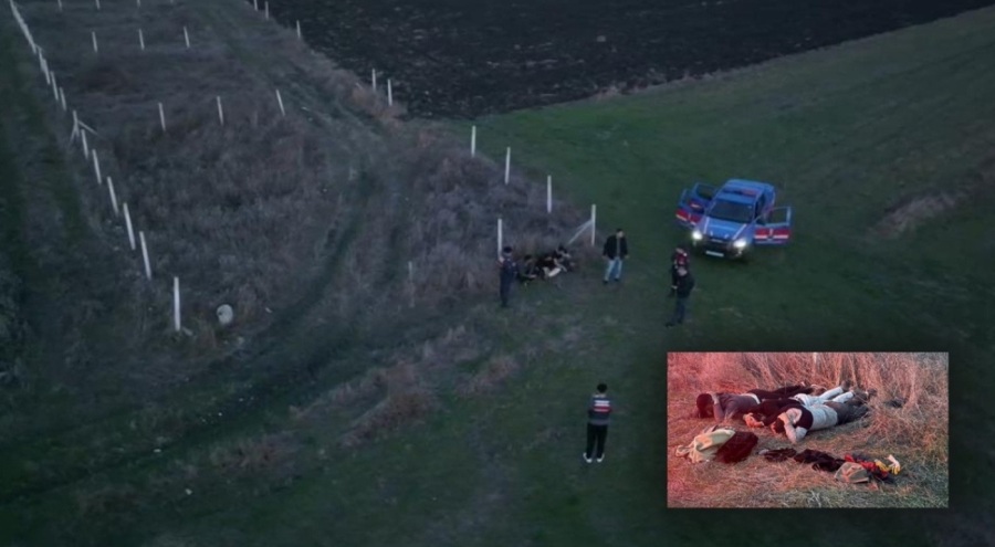 Fabrikaya girmeye çalışan maskeli hırsızlar yakalandı!