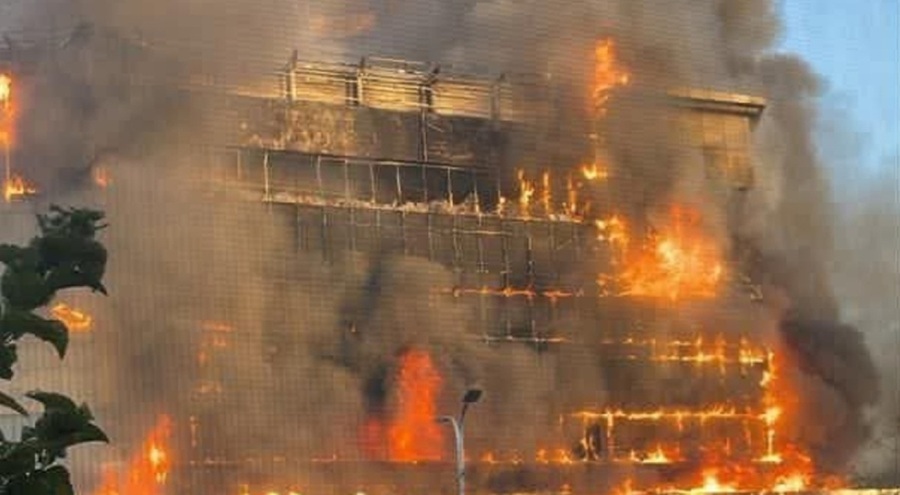 İsrail ordusu, Şam'a hava saldırısı düzenledi