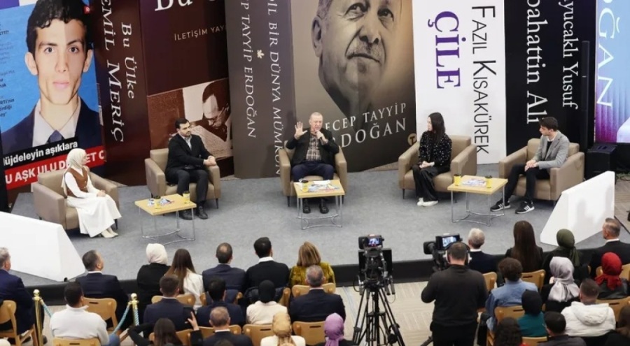 Cumhurbaşkanı Erdoğan gençlerle buluştu: Önümüzdeki 2-3 ay çok önemli