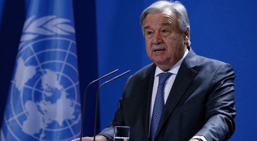 BM Genel Sekreteri Guterres: Suriye halkı tarihi bir fırsatla karşı karşıya