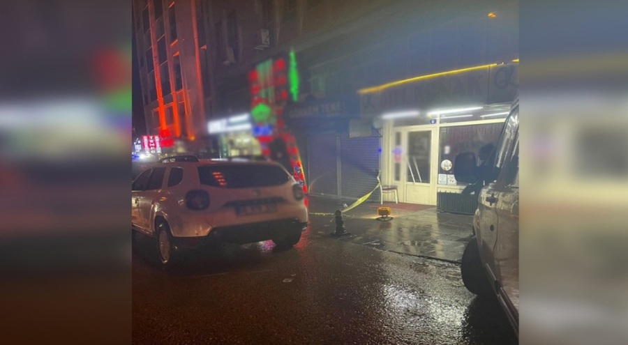 İş yerini yakmaya çalışan kişi yakalandı!