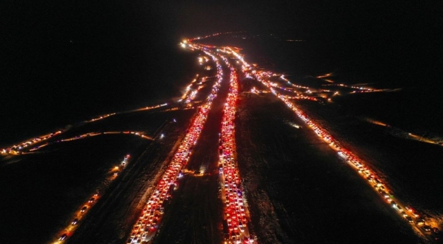 Suriyeliler Şam yolunda!