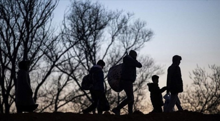 Tekirdağ'da 11 düzensiz göçmen yakalandı