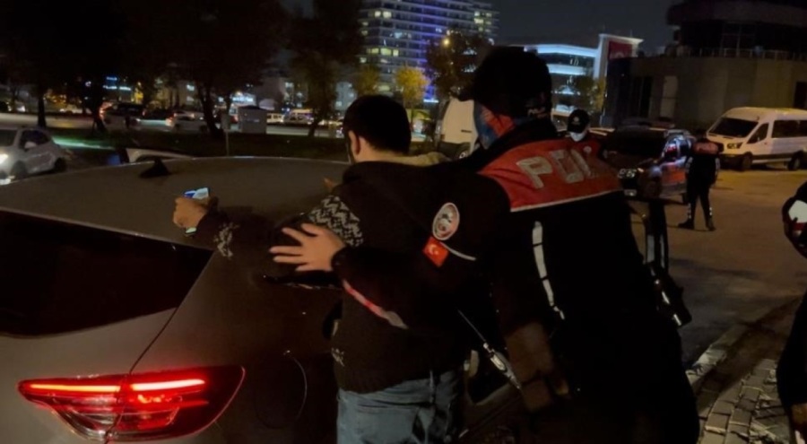 Bursa'da denetim! 17 şüpheli yakalandı