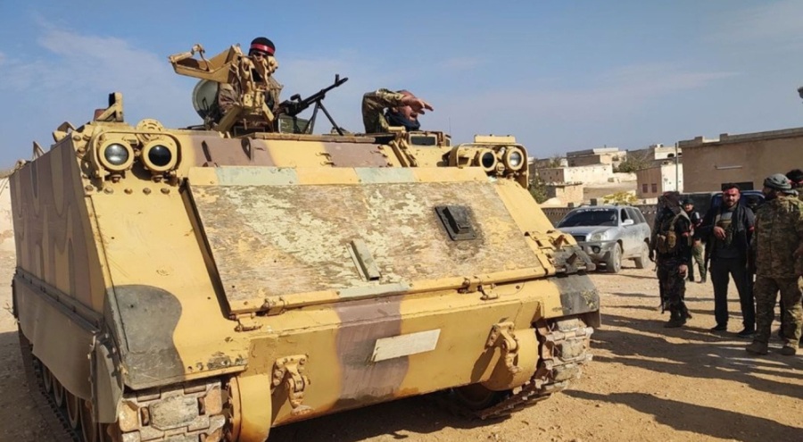 Münbiç'in kontrolü tamamen Suriye Milli Ordusu'nda!