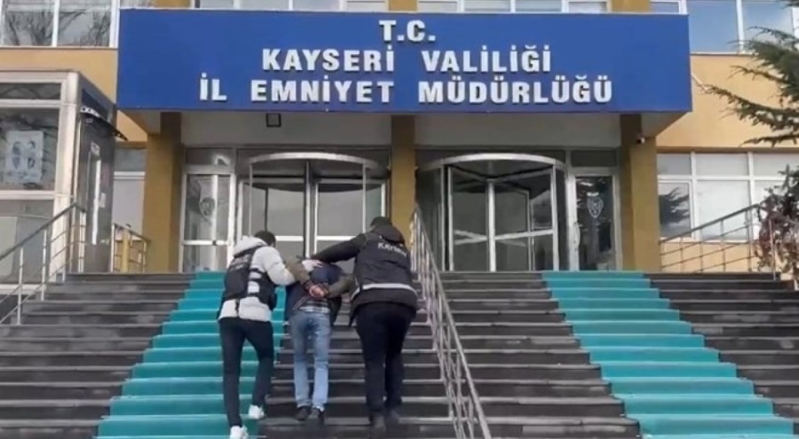 21 yıl hapis cezası bulunan şüpheli yakalandı