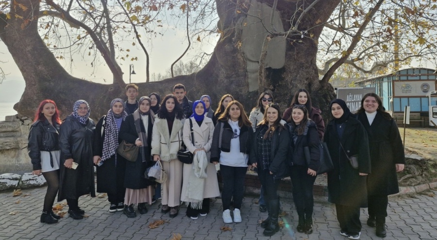 'Gençlik Bursa'da yollarda' projesine yeni rotalar