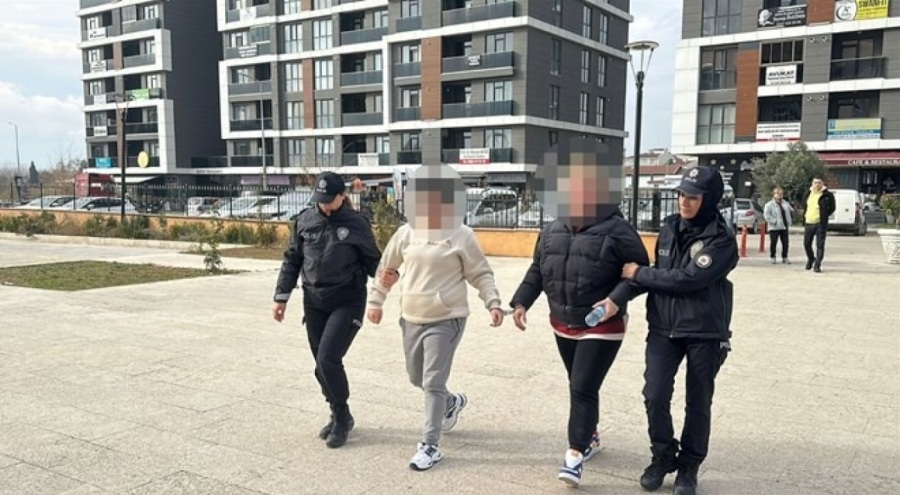 Esnafı dolandıran şüpheliler yakalandı