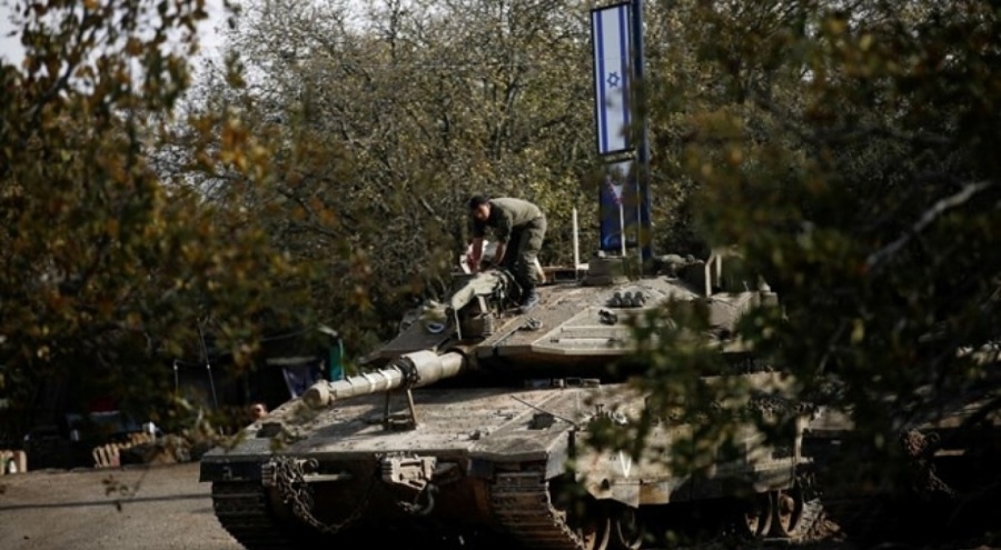 İsrail, tampon bölgeyi geçerek Suriye topraklarına girdi