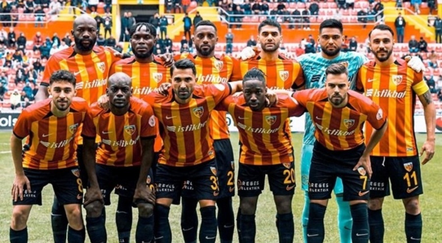 Kayserispor 11 maç sonra galibiyet gördü
