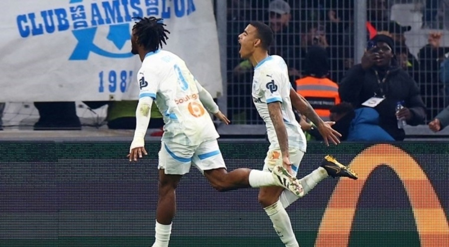 Marsilya deplasmanda iki golle puanı kaptı