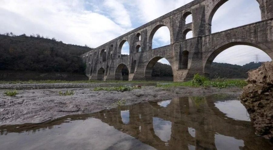 İstanbul'un suyu kritik seviyede