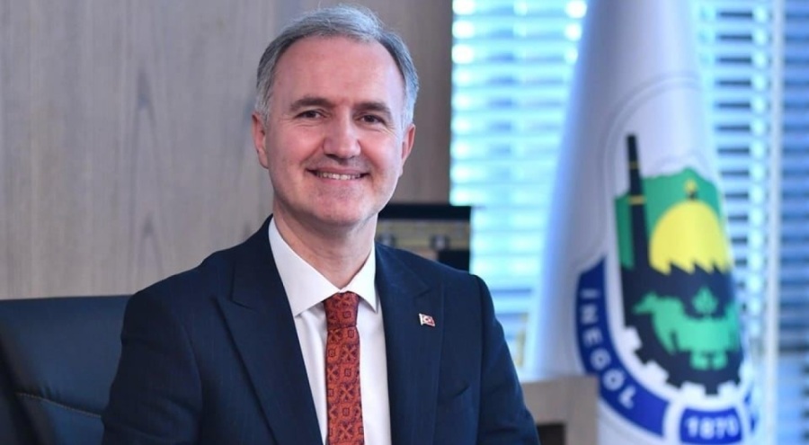 İnegöl Belediyesi'nde görev değişimi yaşandı