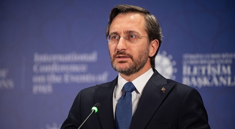 Cumhurbaşkanlığı İletişim Başkanı Altun'dan şehitler için taziye mesajı