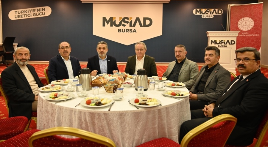 MÜSİAD Bursa'dan meslek liselerine tam destek