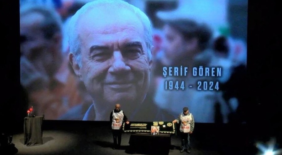 Yönetmen Şerif Gören için Atlas Sineması'nda tören düzenlendi