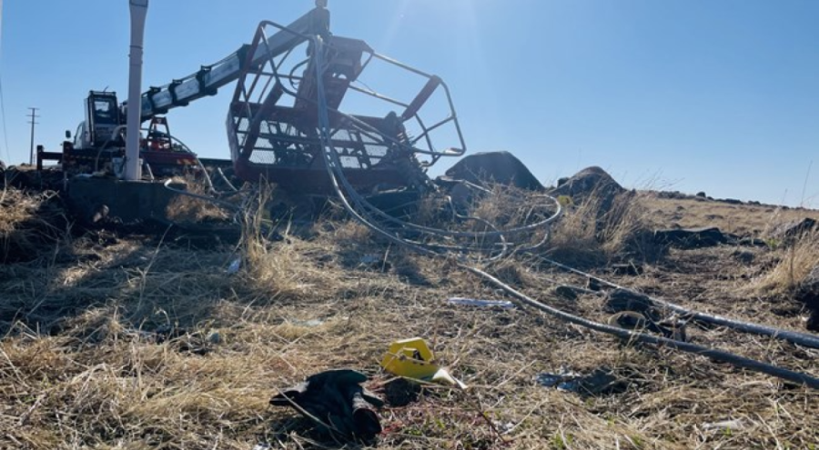 Vinç devrildi! 1 kişi yaşamını yitirdi