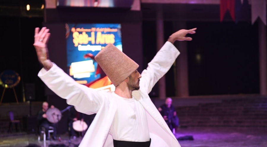 Osmangazi'de Şeb-i Arus sema programı yapıldı