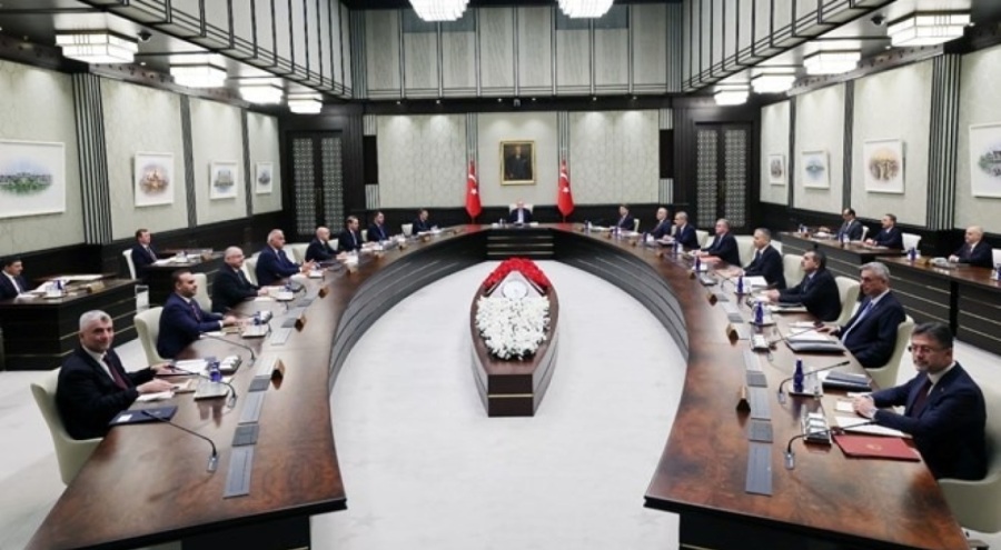 Cumhurbaşkanlığı Kabinesi toplandı