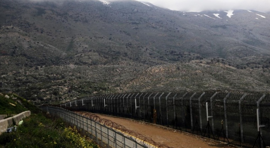 İsrail ordusu Suriye sınırında!