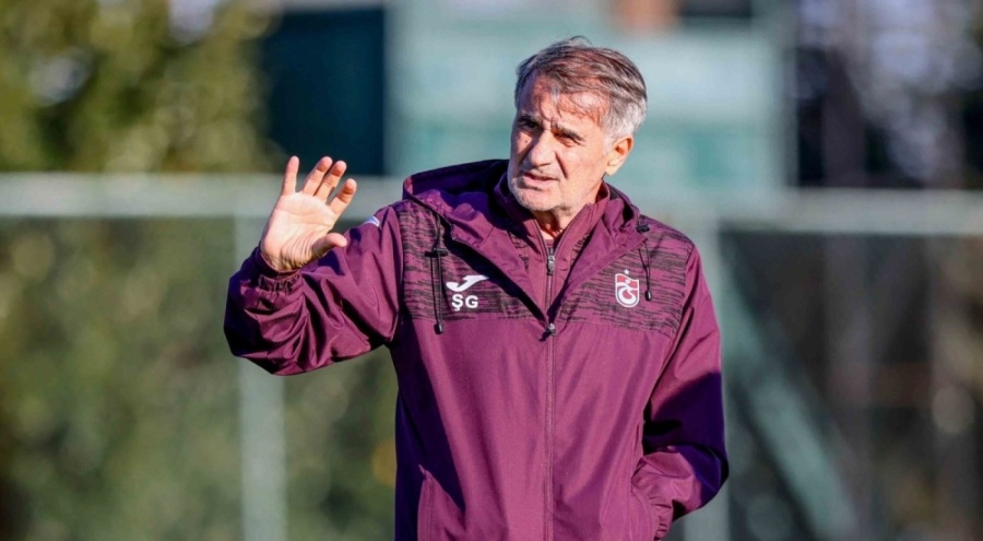 Trabzonspor, Galatasaray maçının hazırlıklarına başladı