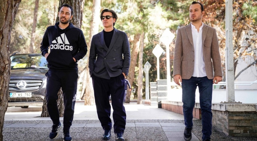 Vincenzo Montella, Selçuk İnan ile bir araya geldi