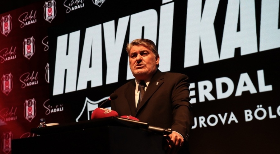 Serdal Adalı'dan adaylık açıklaması