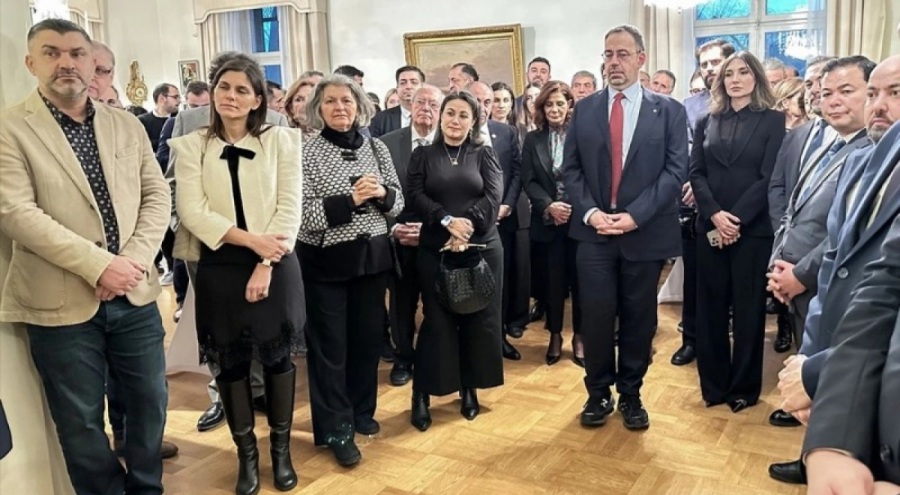 Nobel Ödüllü Acemoğlu onuruna Stockholm'de resepsiyon verildi