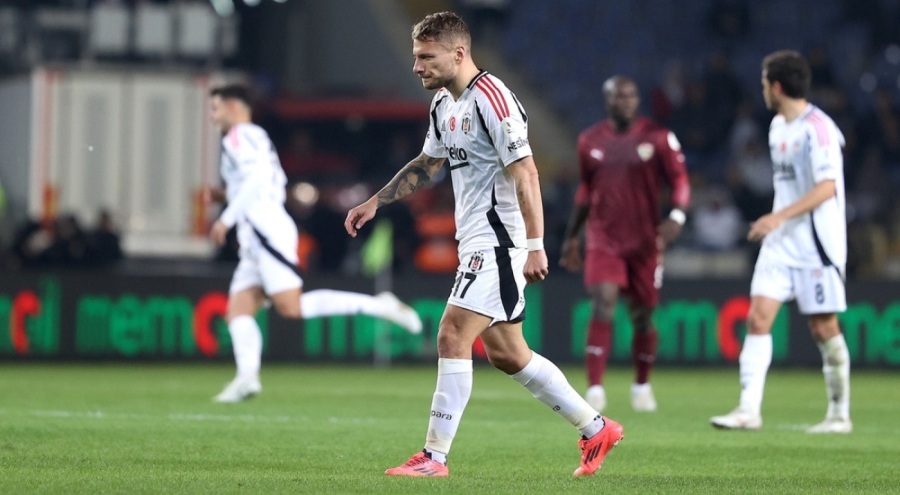 Beşiktaş'tan Immobile'nin sakatlığı ile ilgili açıklama