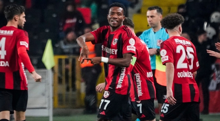 Gaziantep FK - Rizespor: 1-0