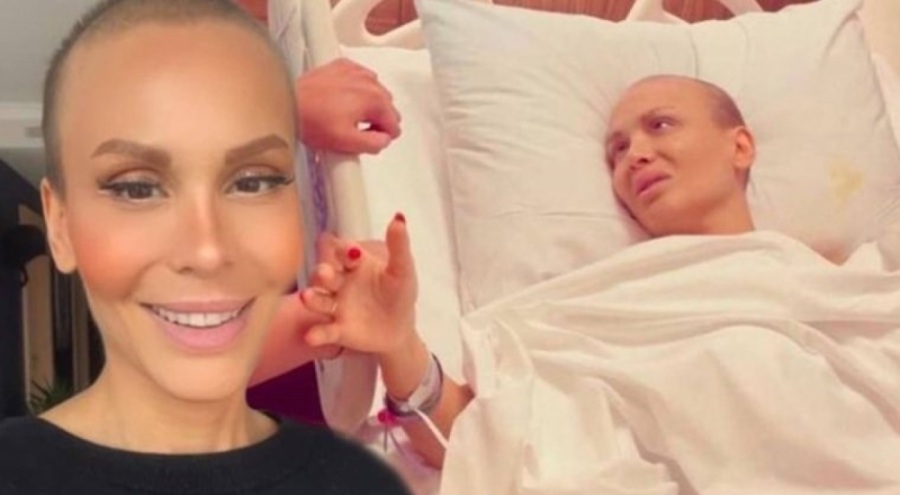 Kanser tedavisi gören Şimal dua istedi