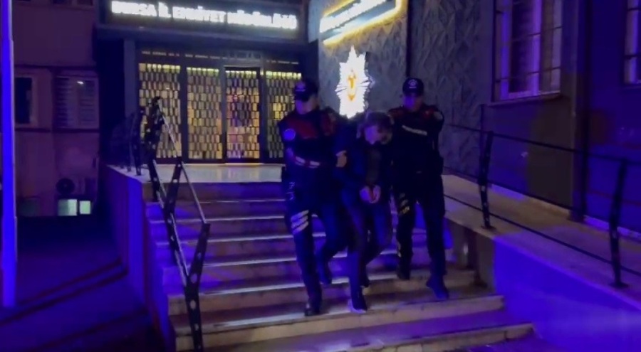 Bursa'da takside yakalandı! Meğer uyuşturucu taciriymiş