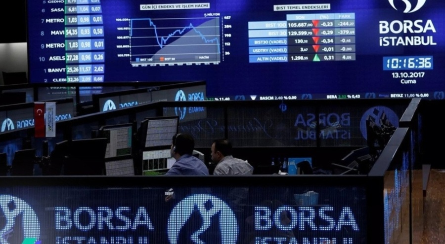 Borsa güne yatay seyirle girdi