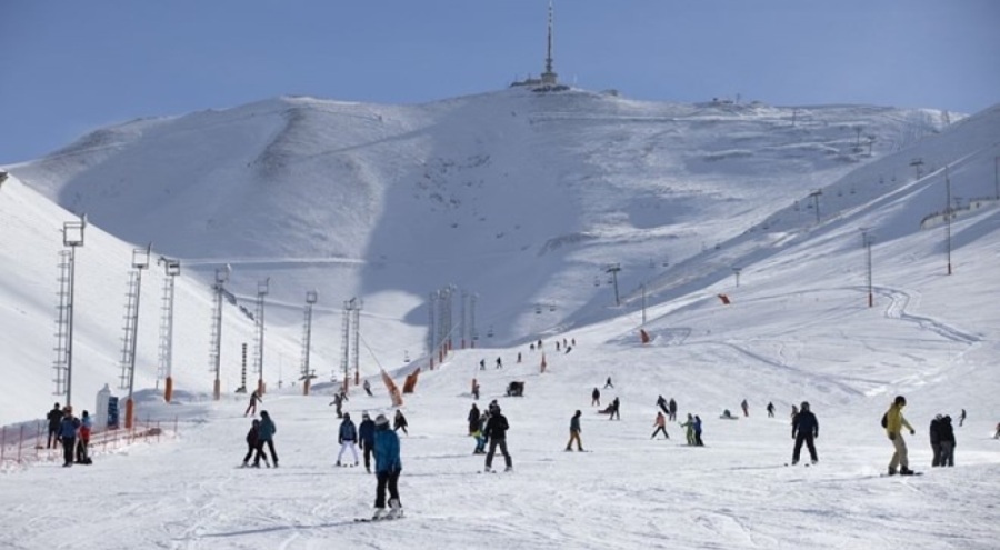 Palandöken'de kar kalınlığı 83 santimetre oldu