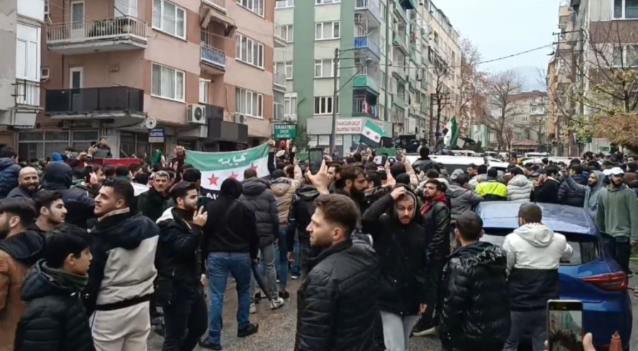 Bursa'daki mülteciler dönüş hazırlıklarına başladı