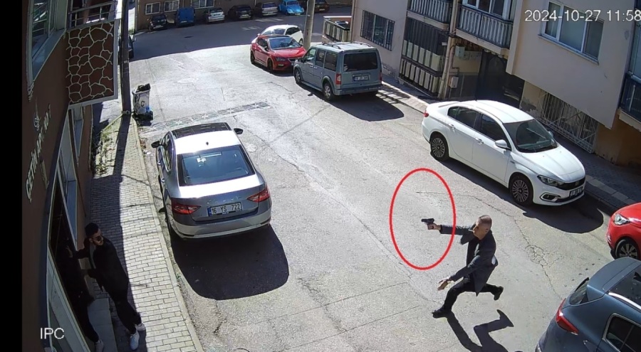 Bursa'da diş hekimi cinayetinin güvenlik kamerası görüntüleri ortaya çıktı