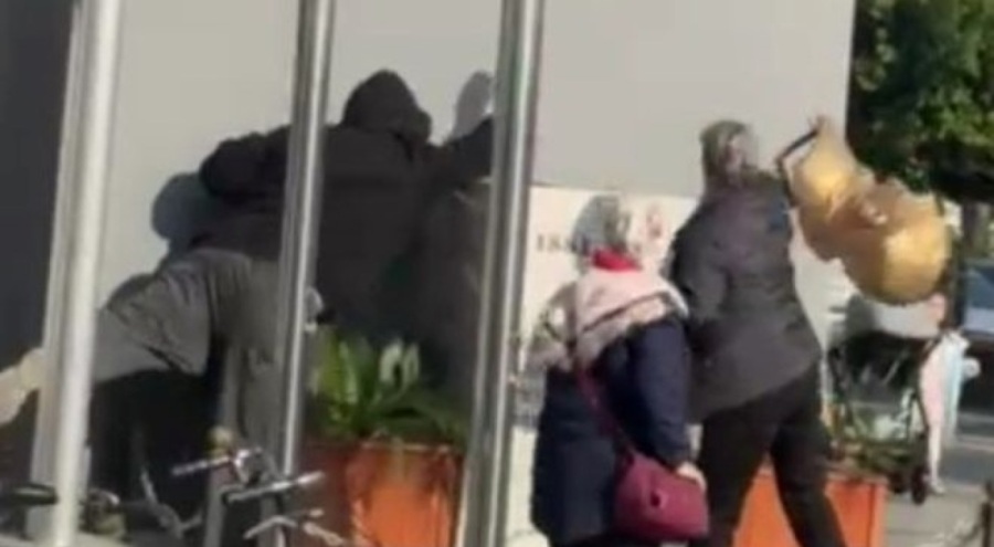 Atatürk büstüne saldıran kişi tutuklandı