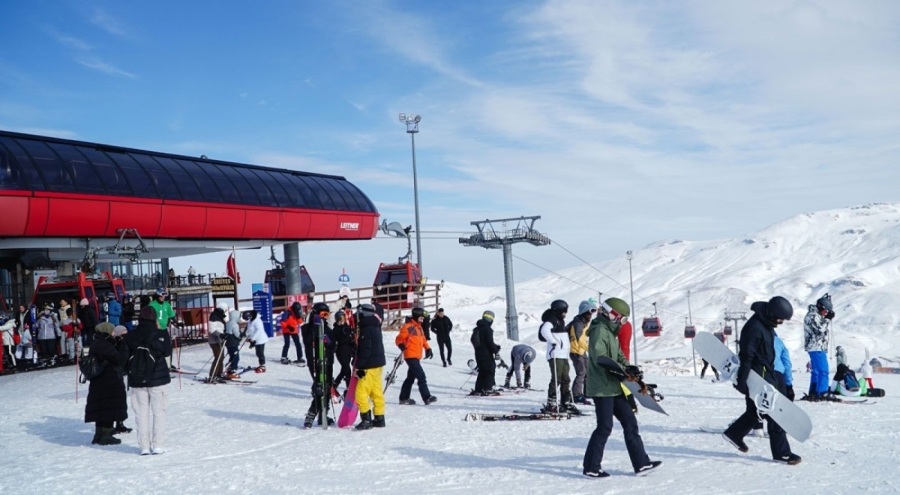 Yılbaşı rezervasyonlar yüzde 80'i geçti