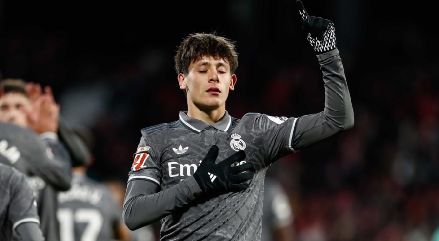 Atalanta Real Madrid maçında Arda Güler ilk 11'de!