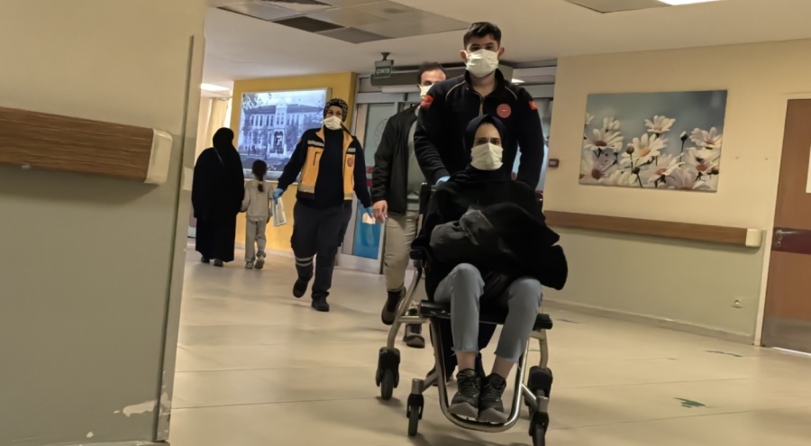 Bursa'da 'verem hastasıyım' diyen kadın tedavi edilip tutuklandı