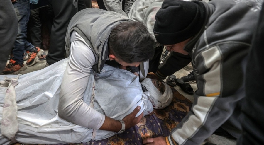 Gazze'de can kaybı 44 bin 786'ya çıktı