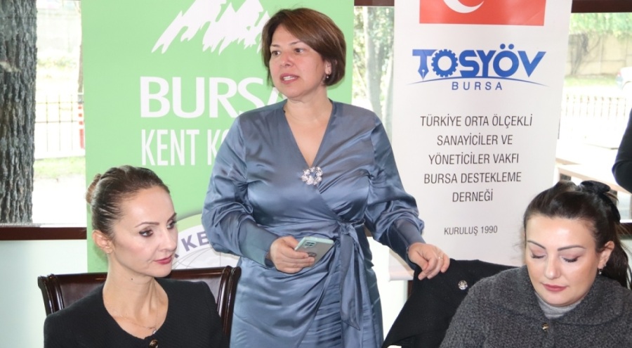 Bursa'da "Geleceğe Seslenen Kadınlar" projesinin ikinci dönemi başladı