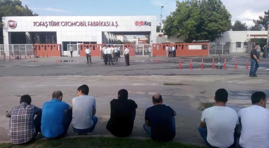 TOFAŞ'ın işçi kıyımına EMEP'ten tepki!