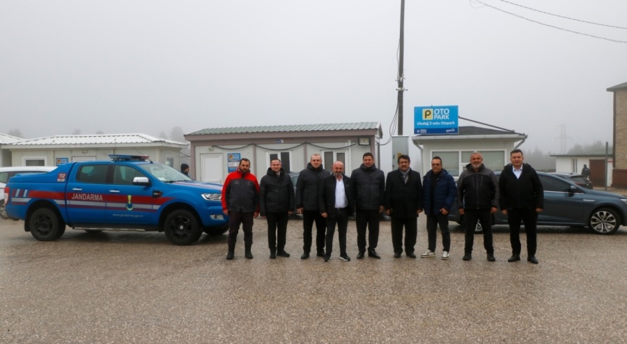 Bursa Büyükşehir'den Uludağ'da otopark hizmeti